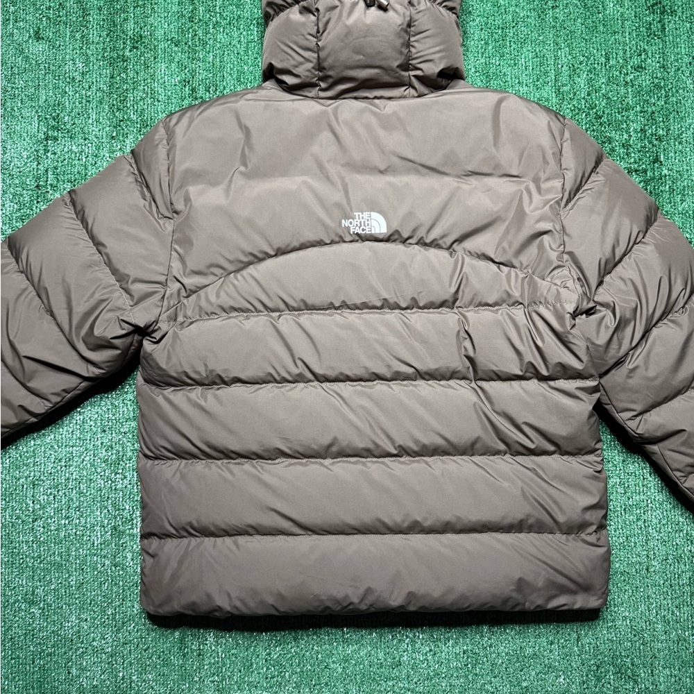 The North Face Men’s Taupe Quilted Down Puffer Jacket